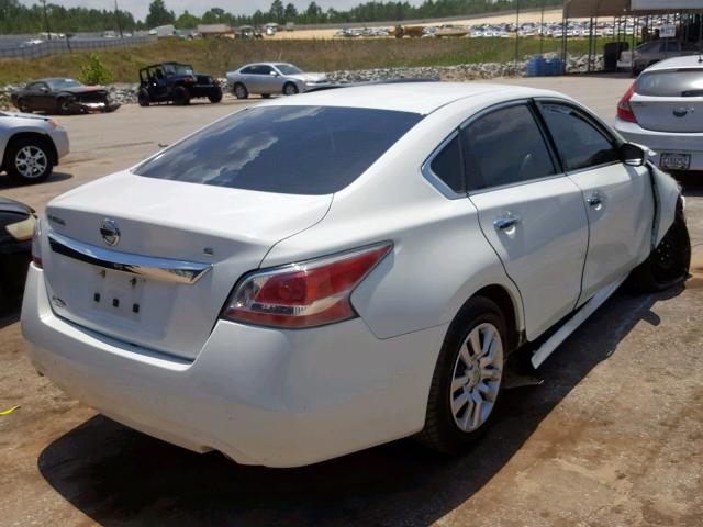 1N4AL3AP8FN386127 - 2015 NISSAN ALTIMA 2.5 WHITE photo 4