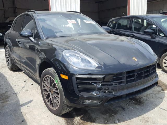 WP1AG2A55HLB53939 - 2017 PORSCHE MACAN GTS BLACK photo 1