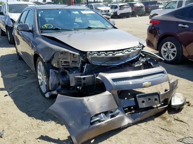 1G1ZE5E00CF128358 - 2012 CHEVROLET MALIBU LTZ 棕色 照片 1