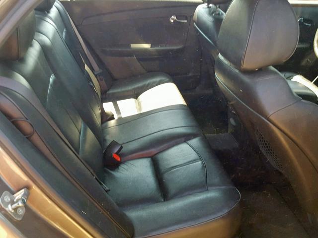 1G1ZE5E00CF128358 - 2012 CHEVROLET MALIBU LTZ 棕色 照片 6