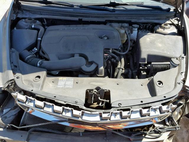 1G1ZE5E00CF128358 - 2012 CHEVROLET MALIBU LTZ 棕色 照片 7