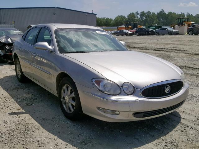 2G4WD582871169808 - 2007 BUICK LACROSSE C SILVER photo 1