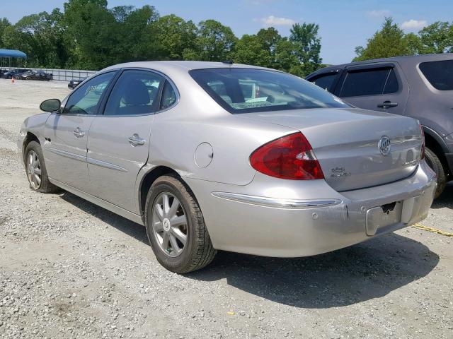 2G4WD582871169808 - 2007 BUICK LACROSSE C SILVER photo 3