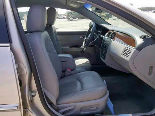 2G4WD582871169808 - 2007 BUICK LACROSSE C SILVER photo 5