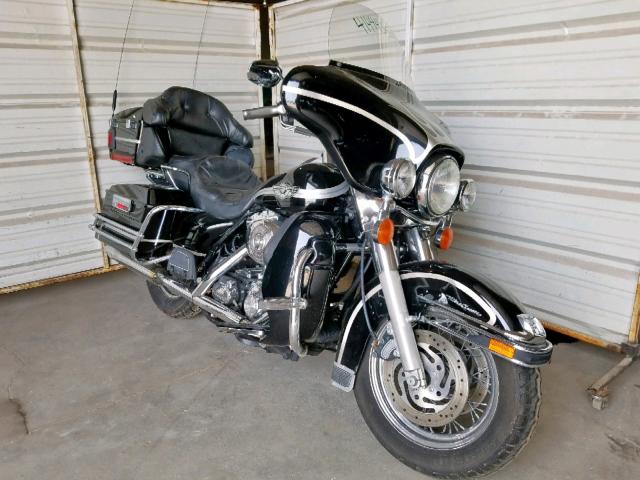 1HD1FCW1X3Y625045 - 2003 HARLEY-DAVIDSON FLHTCUI BLACK photo 1