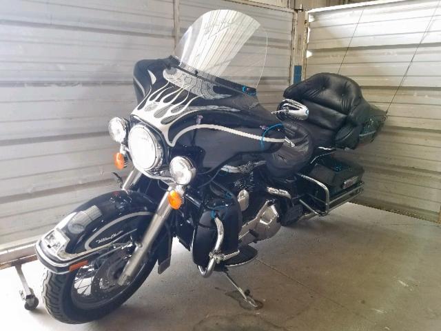 1HD1FCW1X3Y625045 - 2003 HARLEY-DAVIDSON FLHTCUI BLACK photo 2