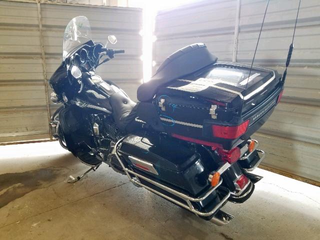 1HD1FCW1X3Y625045 - 2003 HARLEY-DAVIDSON FLHTCUI BLACK photo 3