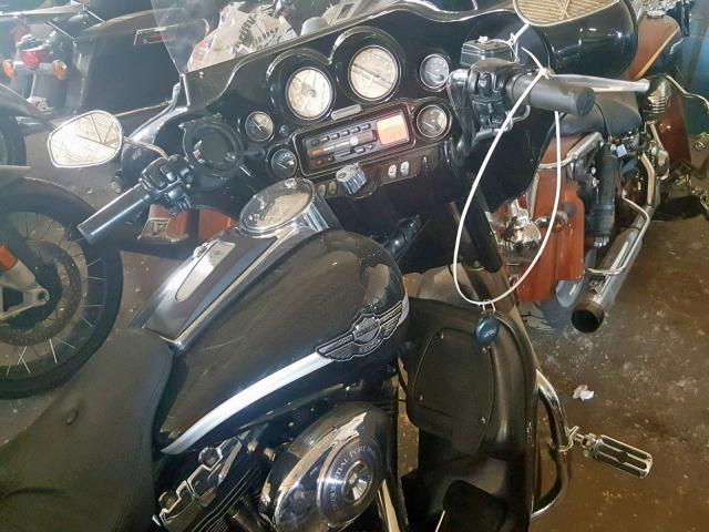 1HD1FCW1X3Y625045 - 2003 HARLEY-DAVIDSON FLHTCUI BLACK photo 5