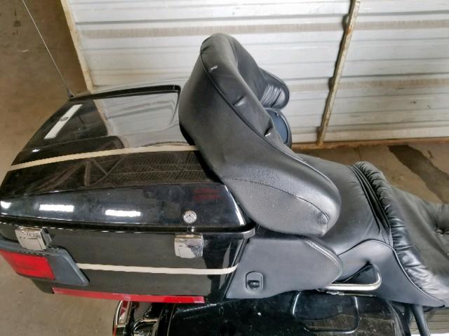 1HD1FCW1X3Y625045 - 2003 HARLEY-DAVIDSON FLHTCUI BLACK photo 6