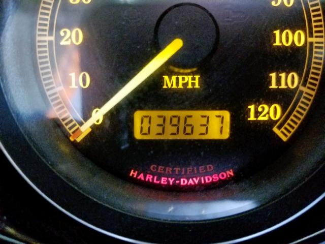 1HD1FCW1X3Y625045 - 2003 HARLEY-DAVIDSON FLHTCUI BLACK photo 8
