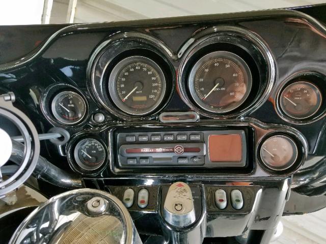 1HD1FCW1X3Y625045 - 2003 HARLEY-DAVIDSON FLHTCUI BLACK photo 9