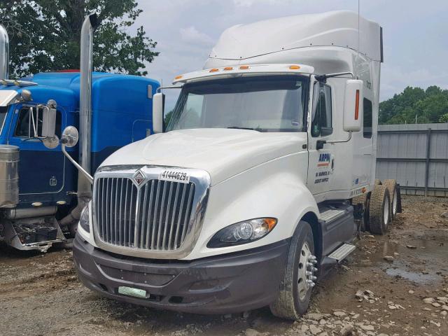 2HSCUAPR89C121013 - 2009 INTERNATIONAL PROSTAR PR WHITE photo 2