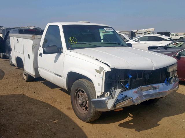 1GDGC34R2YF435705 - 2000 GMC SIERRA C35 WHITE photo 1