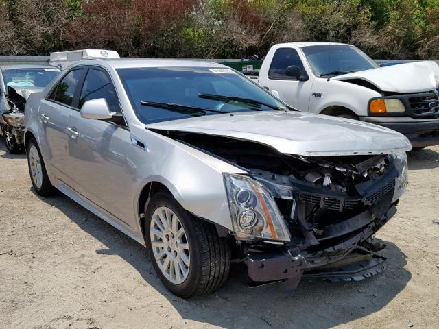 1G6DE5E59C0137756 - 2012 CADILLAC CTS LUXURY SILVER photo 1