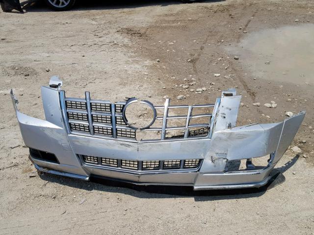 1G6DE5E59C0137756 - 2012 CADILLAC CTS LUXURY SILVER photo 9