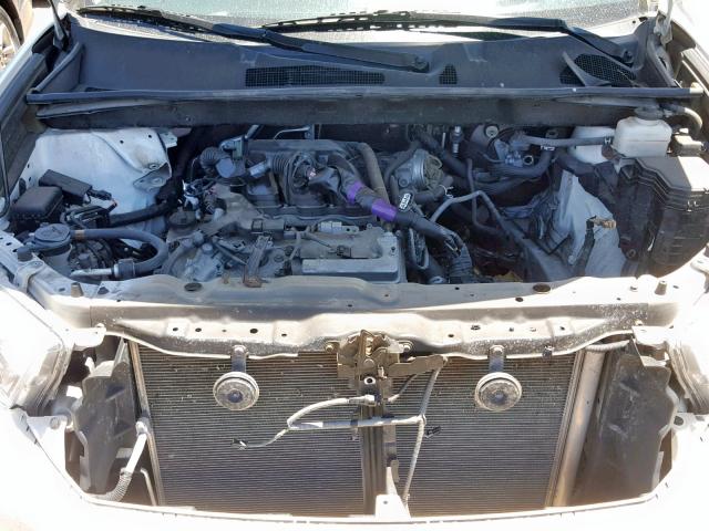 5TDBK3EH3DS266957 - 2013 TOYOTA HIGHLANDER WHITE photo 7