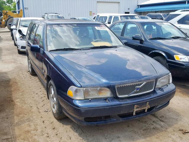 YV1LW61J1Y2675369 - 2000 VOLVO V70 BASE BLUE photo 1