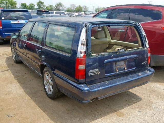 YV1LW61J1Y2675369 - 2000 VOLVO V70 BASE BLUE photo 3