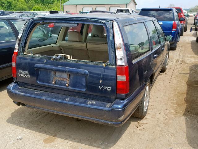 YV1LW61J1Y2675369 - 2000 VOLVO V70 BASE BLUE photo 4