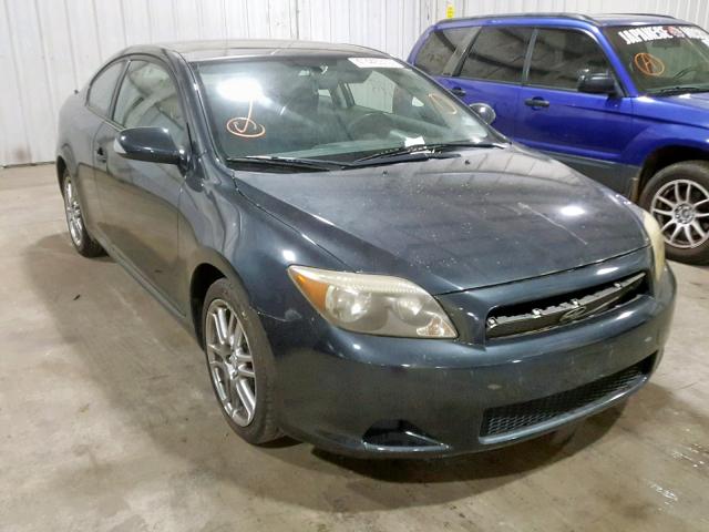 JTKDE167570183847 - 2007 TOYOTA SCION TC GRAY photo 1