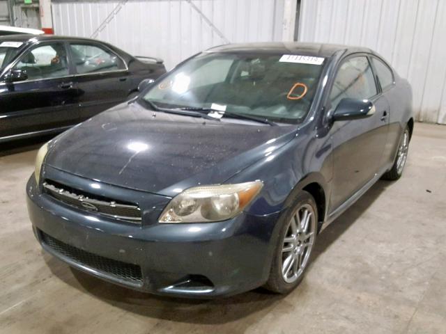 JTKDE167570183847 - 2007 TOYOTA SCION TC GRAY photo 2