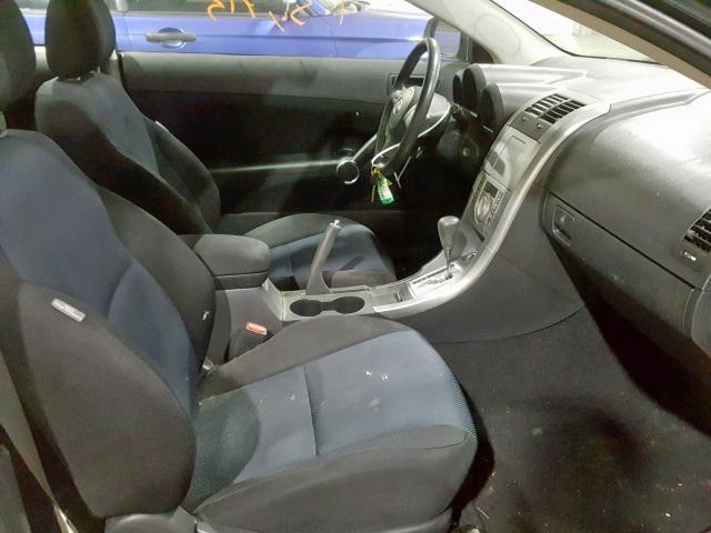 JTKDE167570183847 - 2007 TOYOTA SCION TC GRAY photo 5