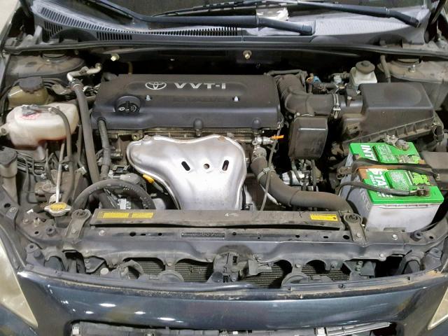 JTKDE167570183847 - 2007 TOYOTA SCION TC GRAY photo 7