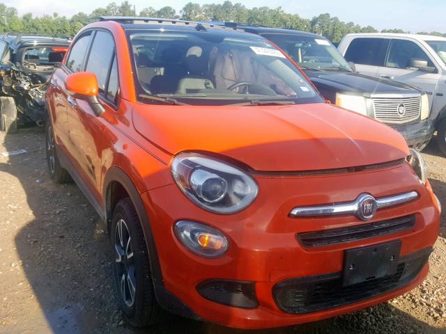 ZFBCFYBT1GP350288 - 2016 FIAT 500X EASY ORANGE photo 1