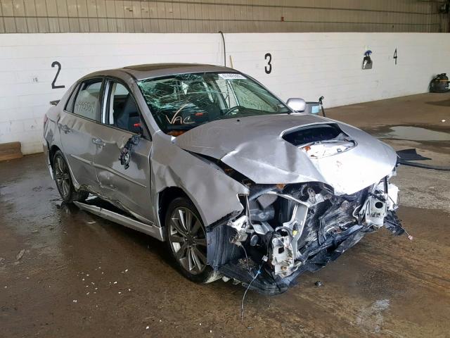 JF1GE76659G519513 - 2009 SUBARU IMPREZA WR GRAY photo 1