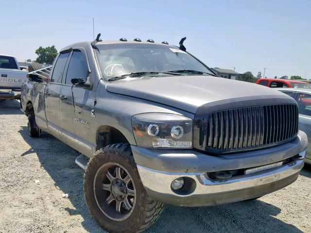 3D7LX38C36G275221 - 2006 DODGE RAM 3500 S GRAY photo 1