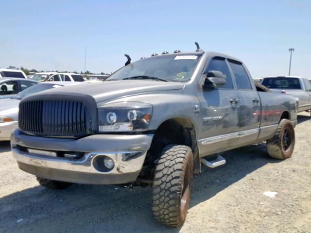 3D7LX38C36G275221 - 2006 DODGE RAM 3500 S GRAY photo 2