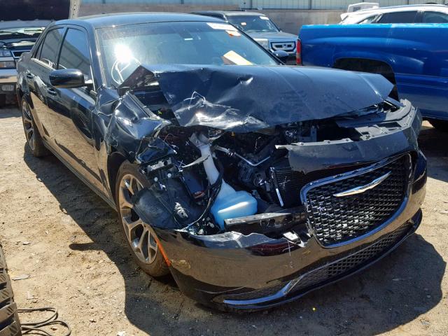 2C3CCAAG4JH264443 - 2018 CHRYSLER 300 TOURIN BLACK photo 1