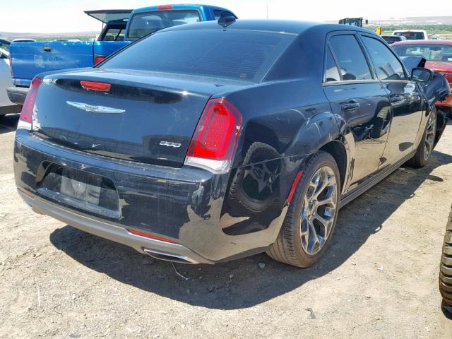 2C3CCAAG4JH264443 - 2018 CHRYSLER 300 TOURIN BLACK photo 4