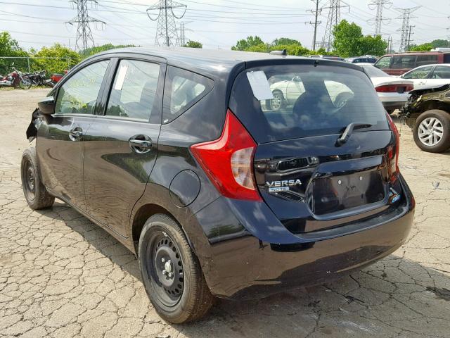 3N1CE2CP0GL398006 - 2016 NISSAN VERSA NOTE BLACK photo 3