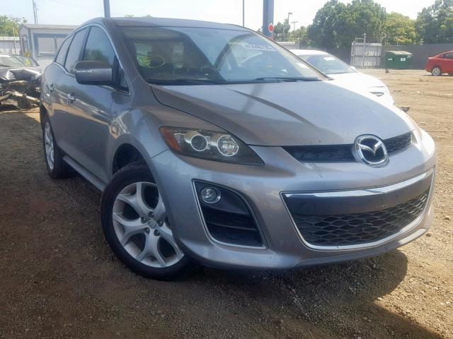 JM3ER2DL0B0360097 - 2011 MAZDA CX-7 SILVER photo 1