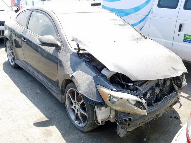 JTKDE167560142620 - 2006 TOYOTA SCION TC შავი ფოტო 1
