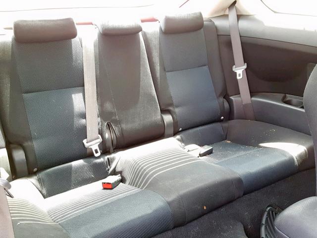 JTKDE167560142620 - 2006 TOYOTA SCION TC შავი ფოტო 6