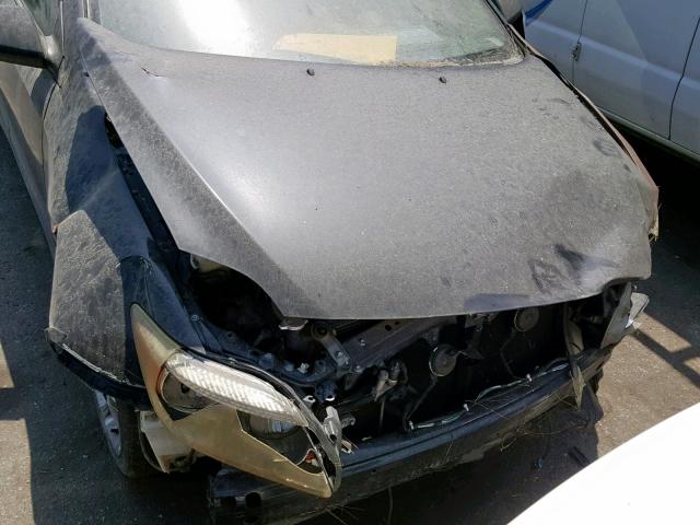 JTKDE167560142620 - 2006 TOYOTA SCION TC შავი ფოტო 7