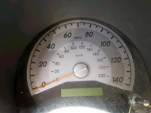 JTKDE167560142620 - 2006 TOYOTA SCION TC შავი ფოტო 8