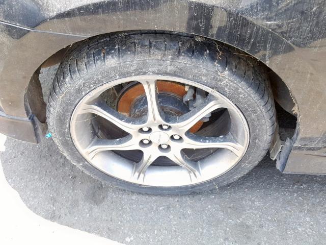 JTKDE167560142620 - 2006 TOYOTA SCION TC შავი ფოტო 9