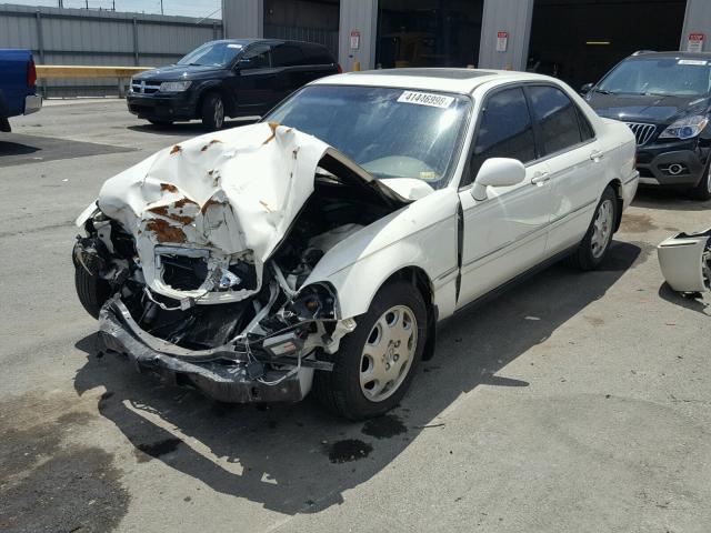 JH4KA9650XC003789 - 1999 ACURA 3.5RL WHITE photo 2