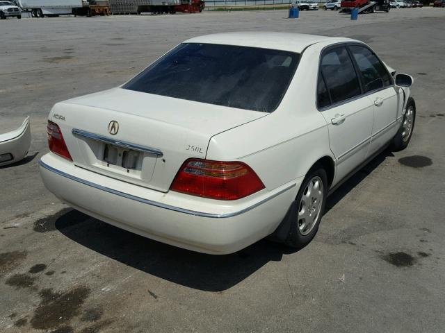 JH4KA9650XC003789 - 1999 ACURA 3.5RL WHITE photo 4