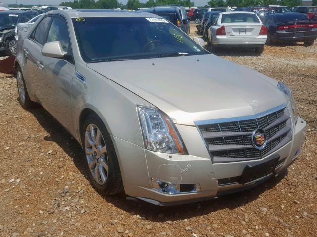 1G6DT57V080182921 - 2008 CADILLAC CTS HI FEA GOLD photo 1