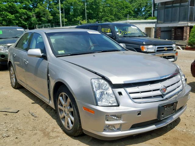 1G6DC67AX60154477 - 2006 CADILLAC STS SILVER photo 1