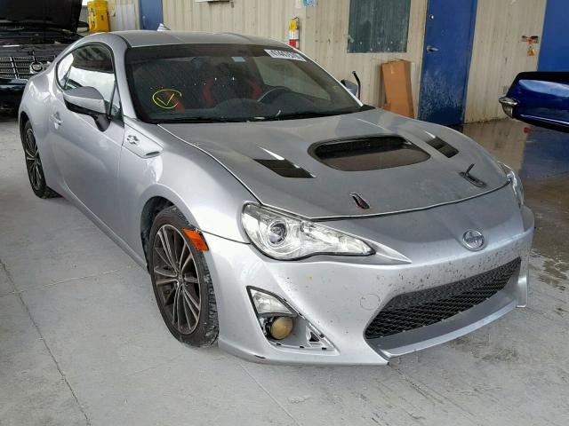 JF1ZNAA16D2703561 - 2013 TOYOTA SCION FR-S SILVER photo 1