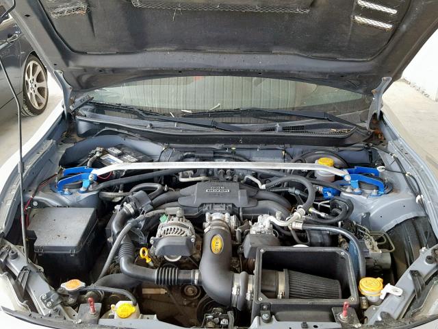 JF1ZNAA16D2703561 - 2013 TOYOTA SCION FR-S SILVER photo 7