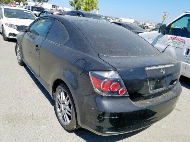 JTKDE167980262746 - 2008 TOYOTA SCION TC 黑色 照片 3