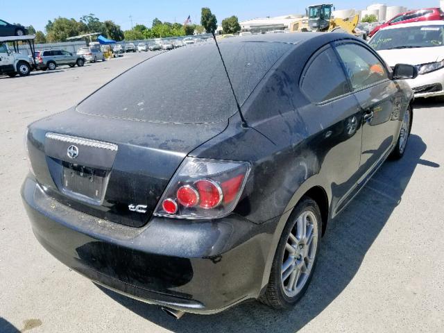 JTKDE167980262746 - 2008 TOYOTA SCION TC 黑色 照片 4