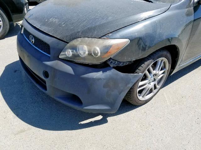 JTKDE167980262746 - 2008 TOYOTA SCION TC 黑色 照片 9
