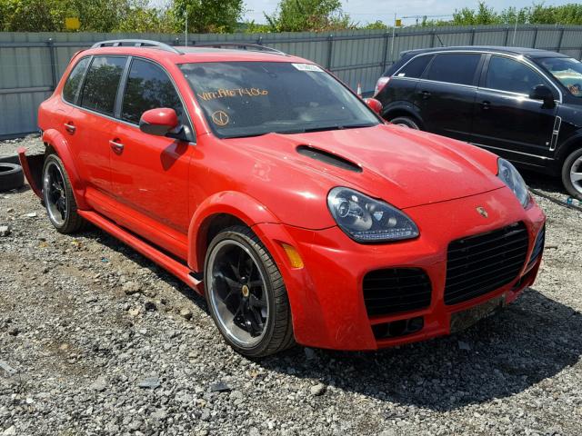 WP1AB29P96LA67406 - 2006 PORSCHE CAYENNE S RED photo 1